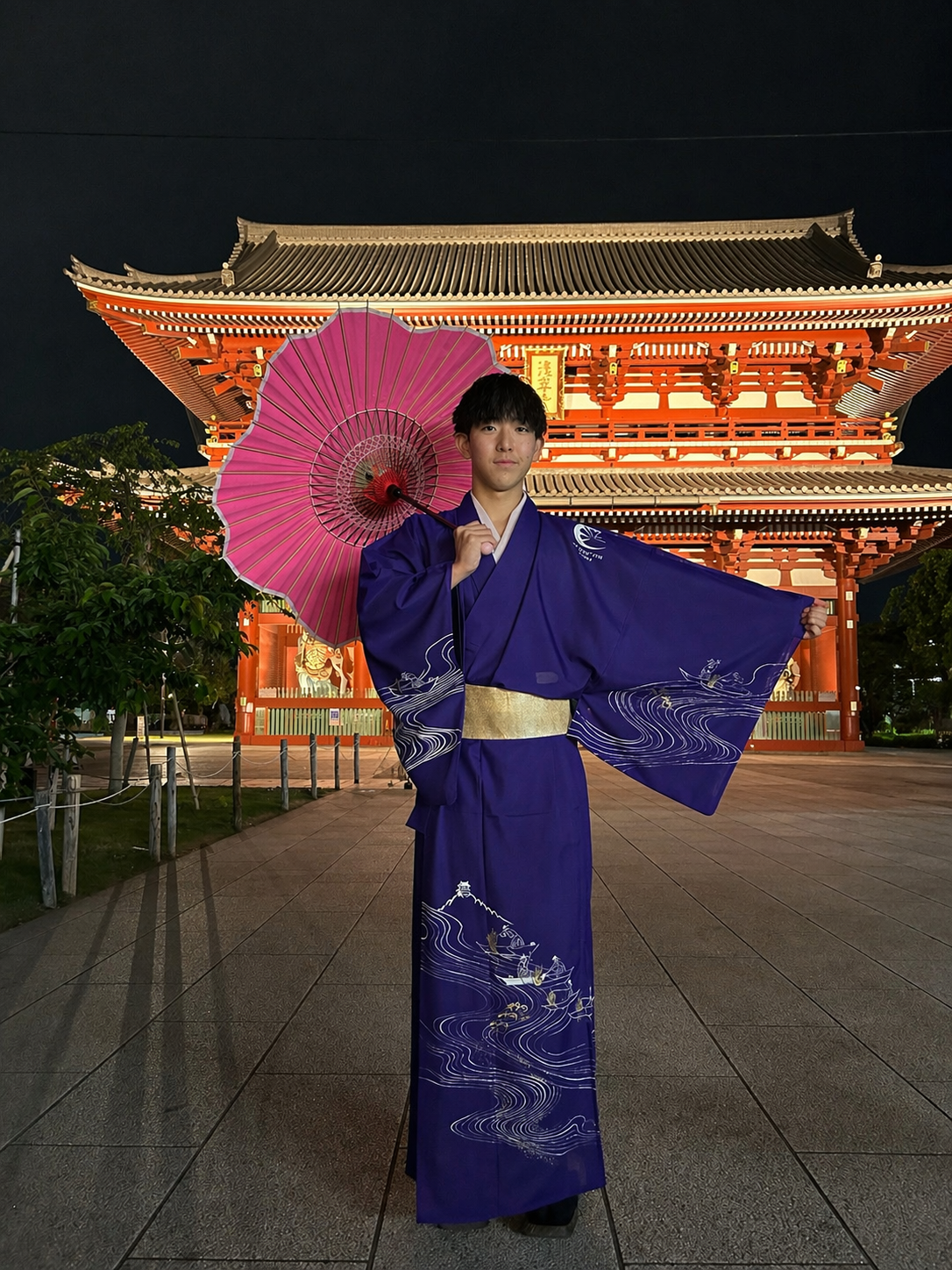 A Kimono Inspired by Nagara River Ukai, Once Loved by Nobunaga